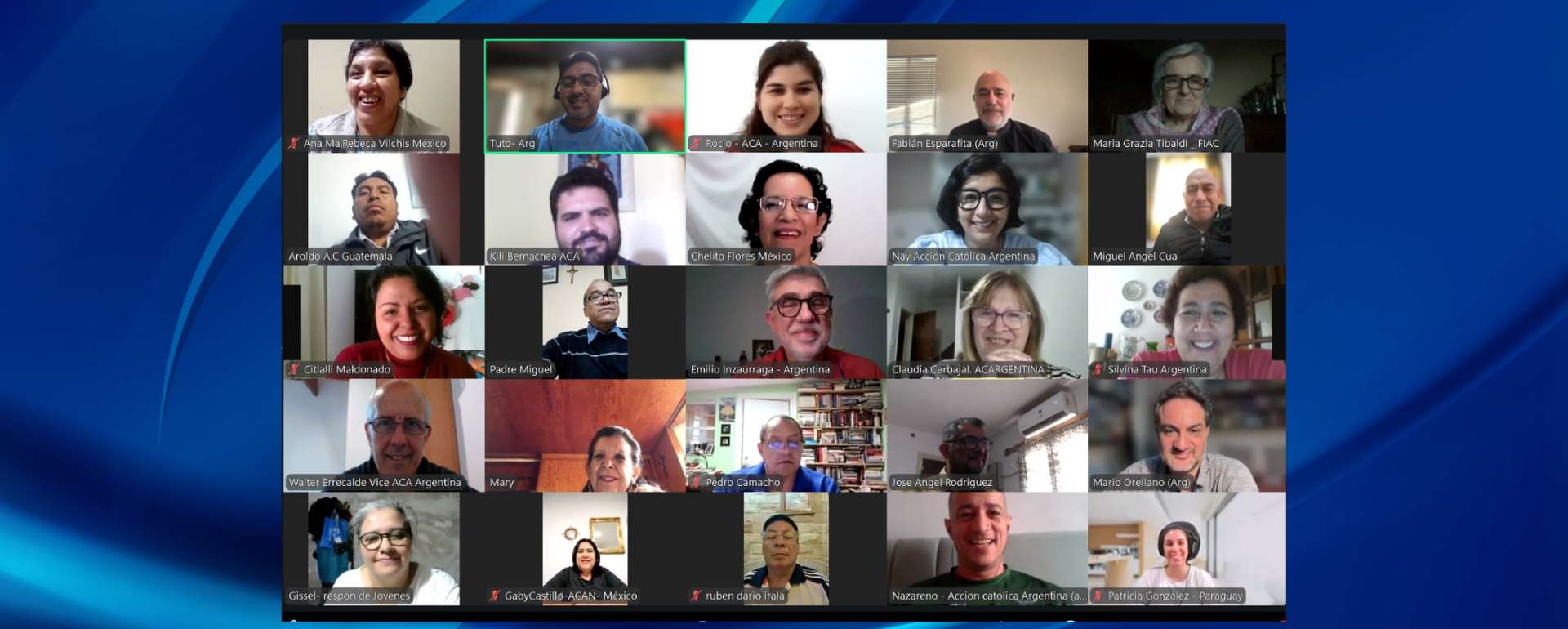 FIAC America Meeting: We begin the journey towards the 2026 Assembly!