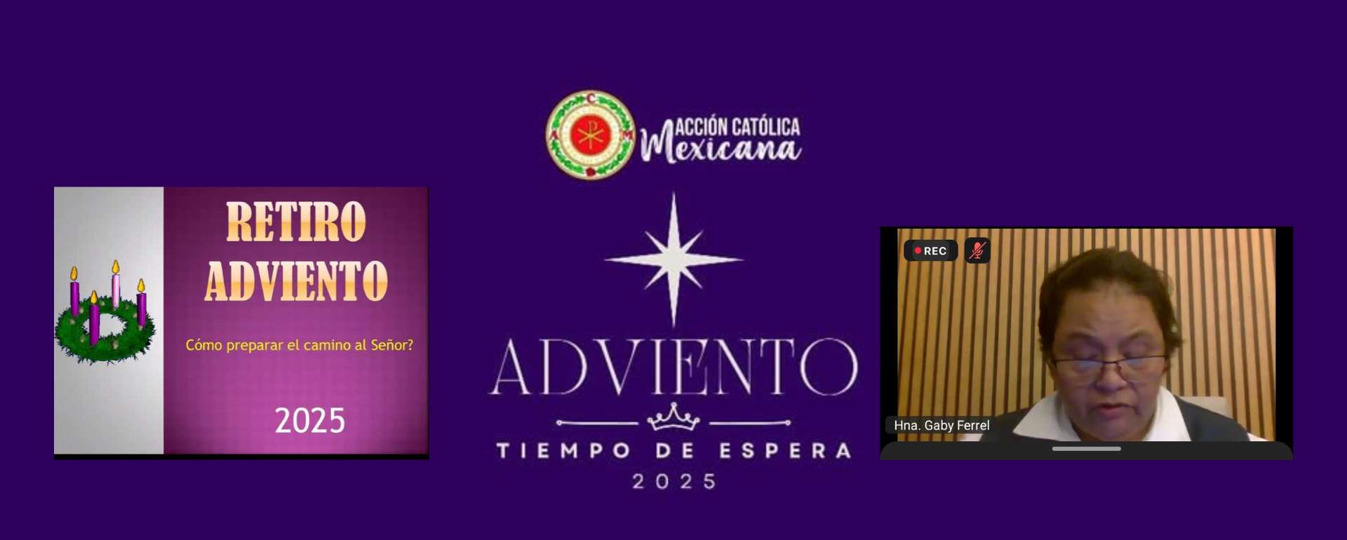 Virtual Advent retreat