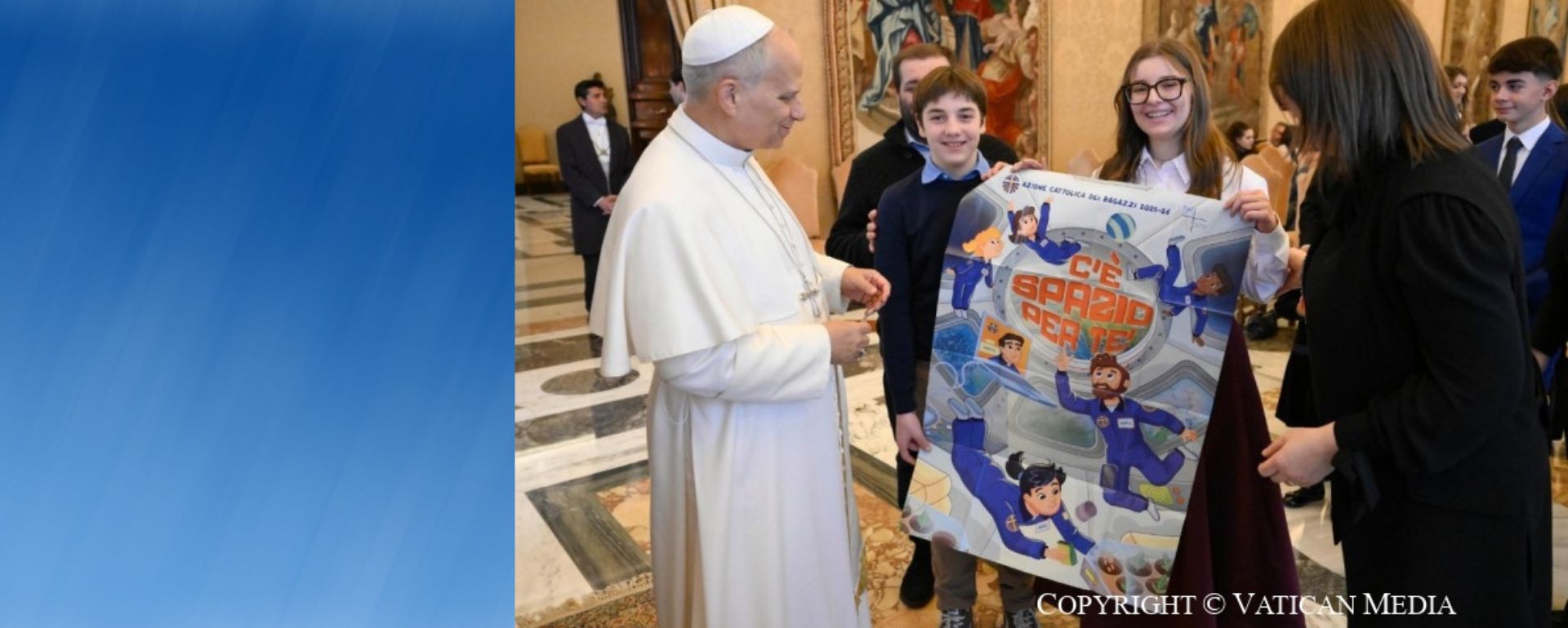 To make peace is the quintessential “catholic action”