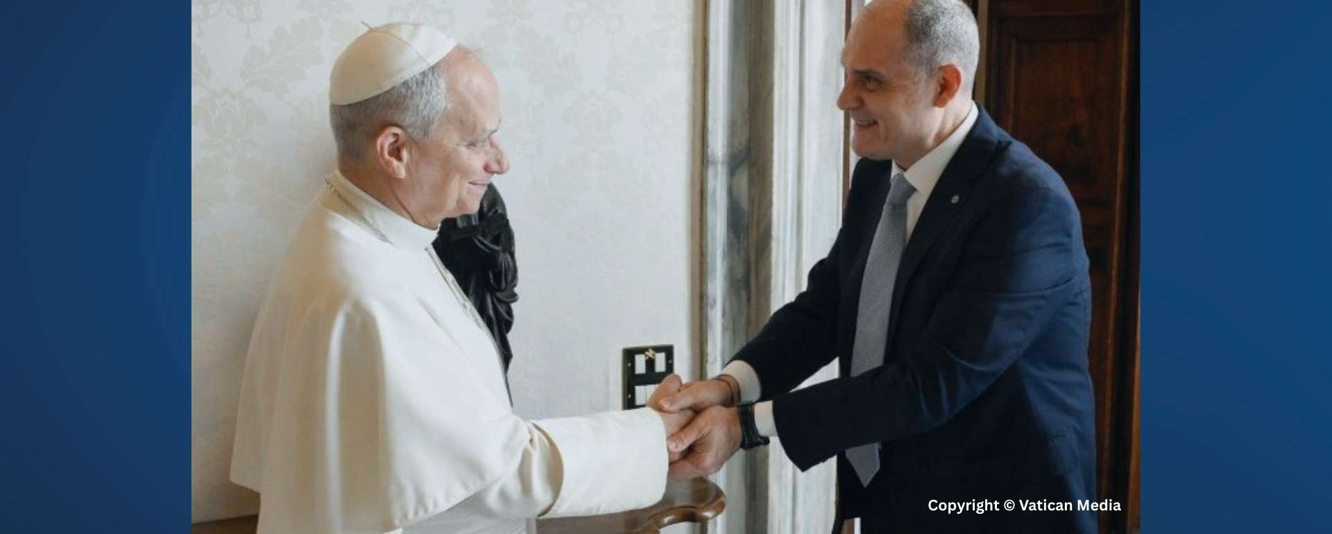 Pope Leo XIV received Giuseppe Notarstefano, National President of Italian Catholic Action, in audience