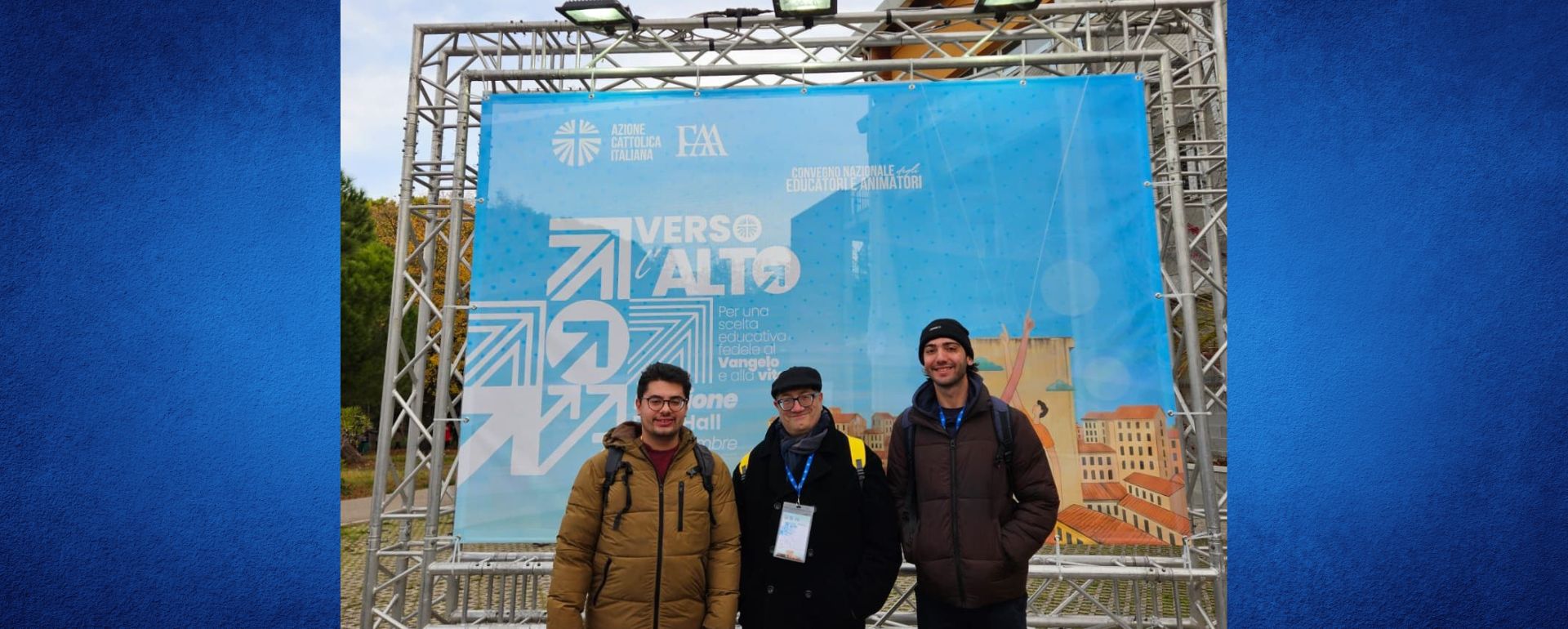 Participating in Verso l’alto – A national conference organised by the Italian Catholic Action