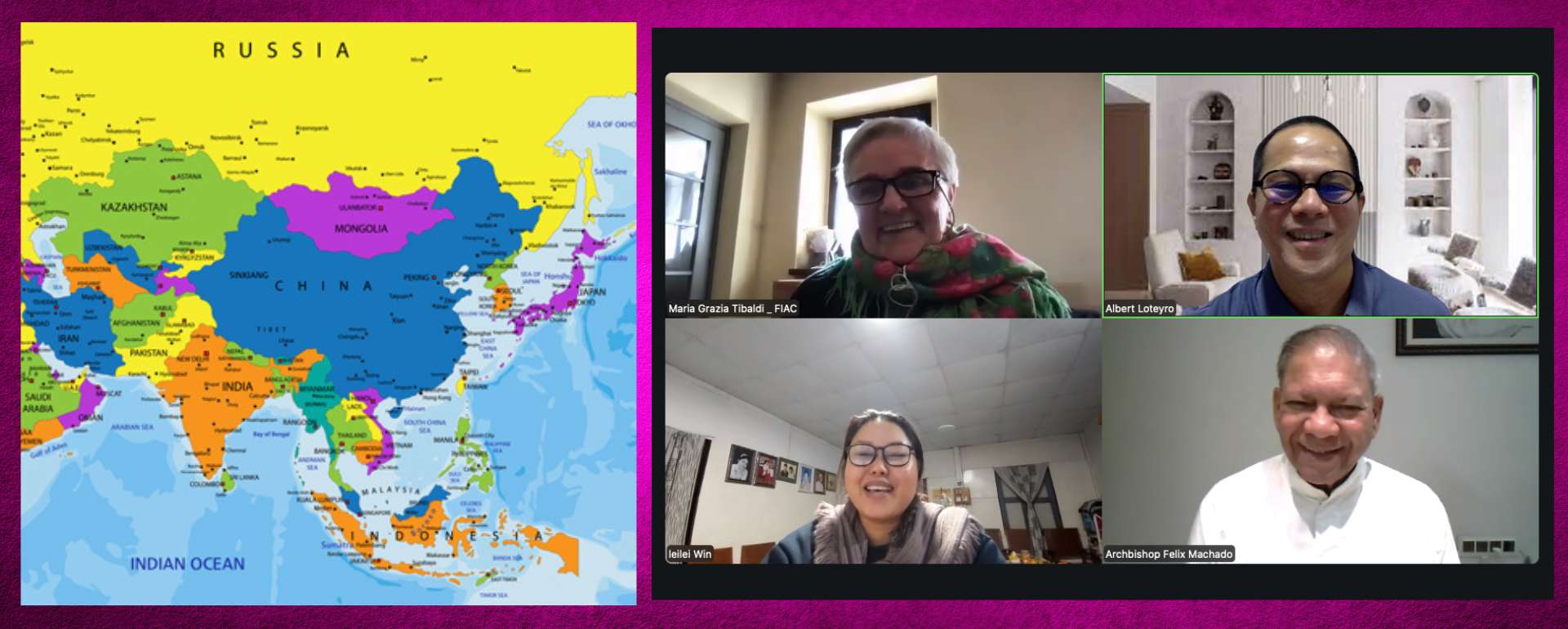 FIAC Asia continental meeting: a step on the road to the 9th Assembly