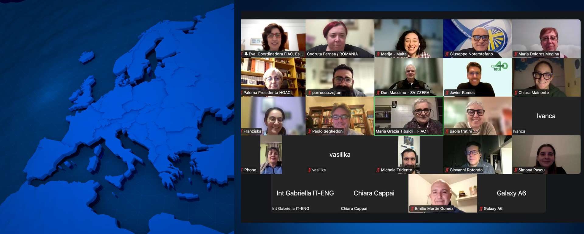 FIAC Euro-Mediterranean Meeting: Walking Together in a Synodal Spirit