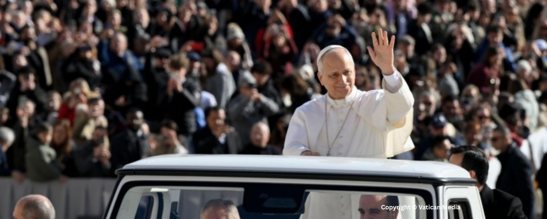 Invitation to follow Leo XIV’s Catechesis every Wednesday