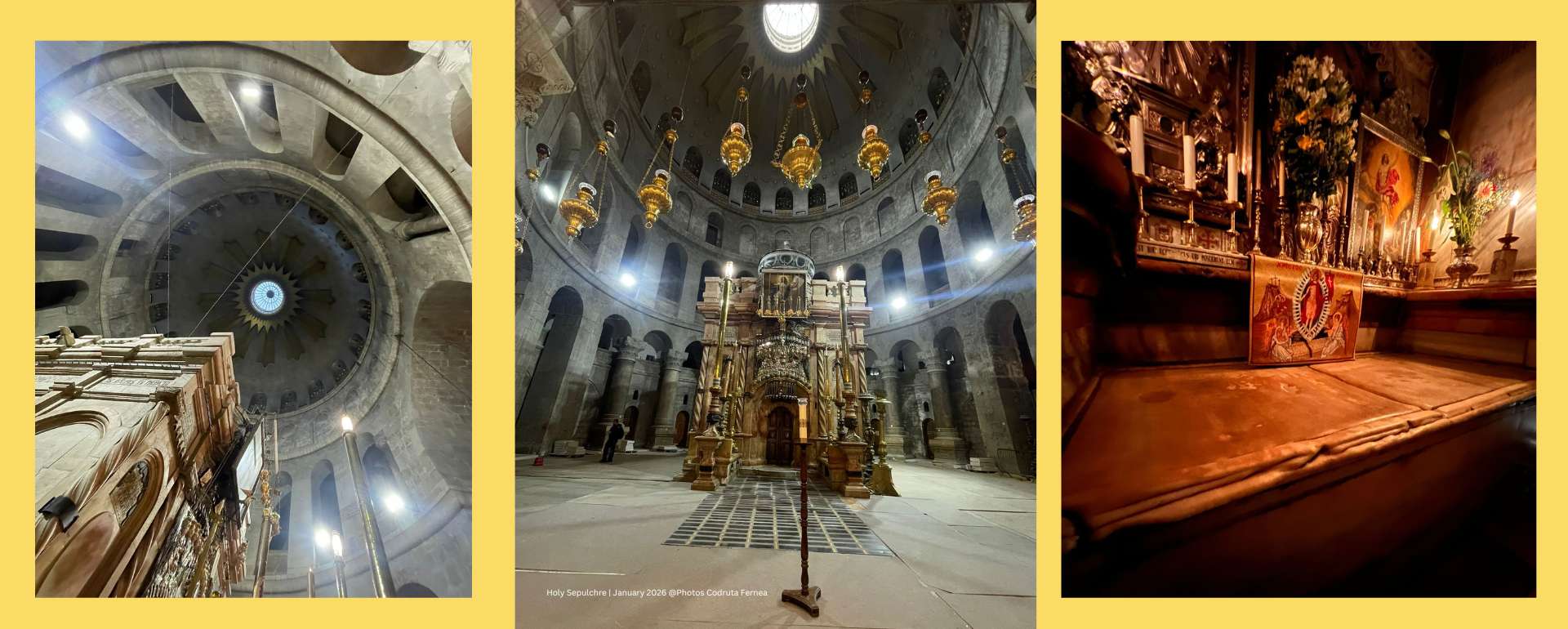 Holy Easter. We implore the gift of peace