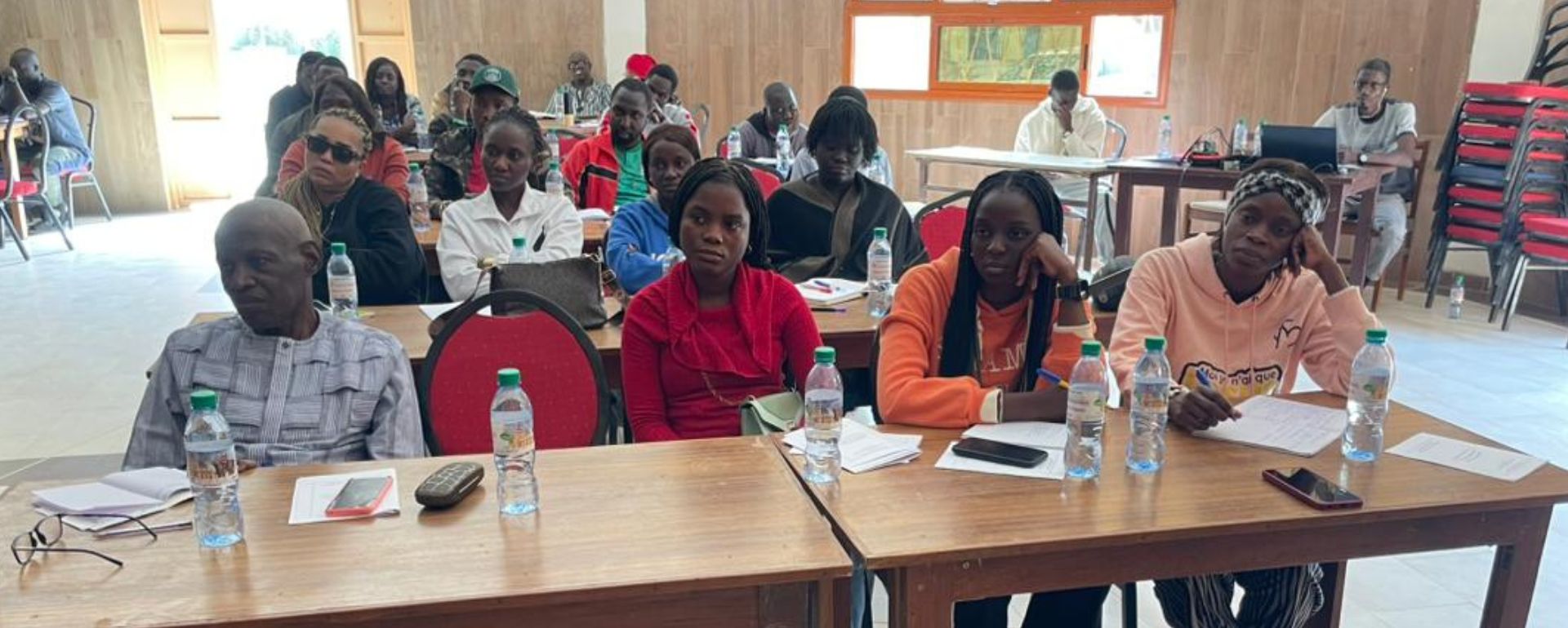 Training session for lay people