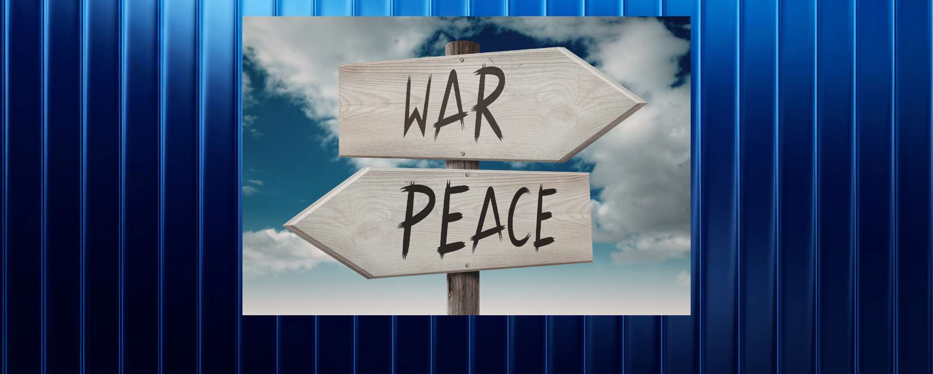 “As Christians, we are called to be peacemakers”