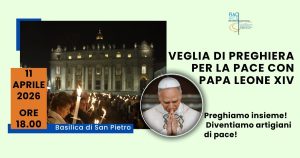 Vigilia de oración sobre TI, 11 de abril de 2026