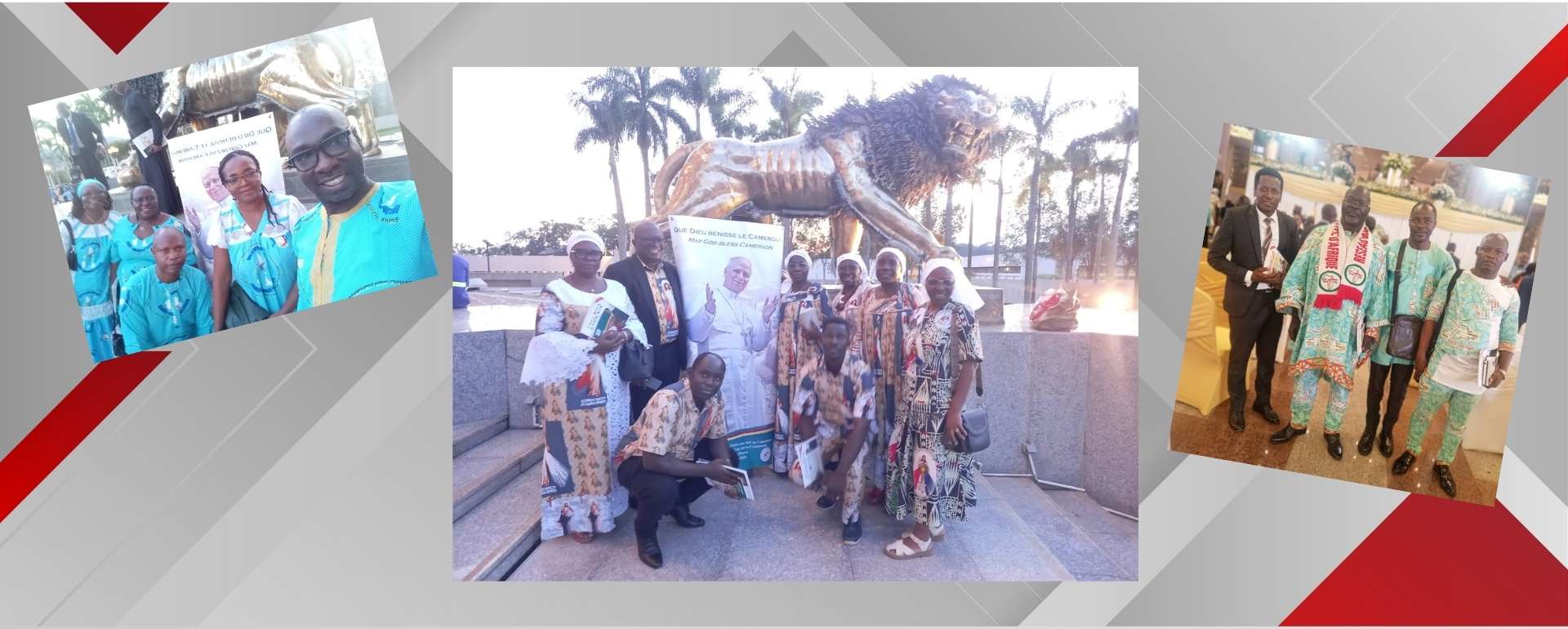 The lay members of Catholic Action in Africa thank Pope Leo XIV