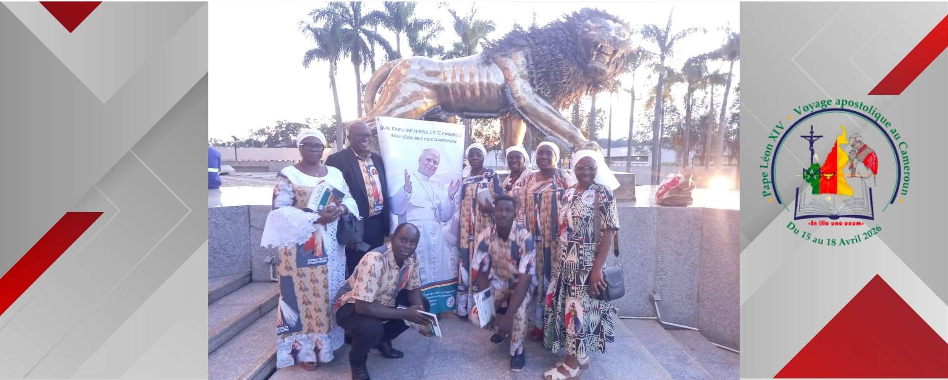 Journey of the Holy Father to Cameroon. Rajec was present at the audiences with Pope Leo XIV