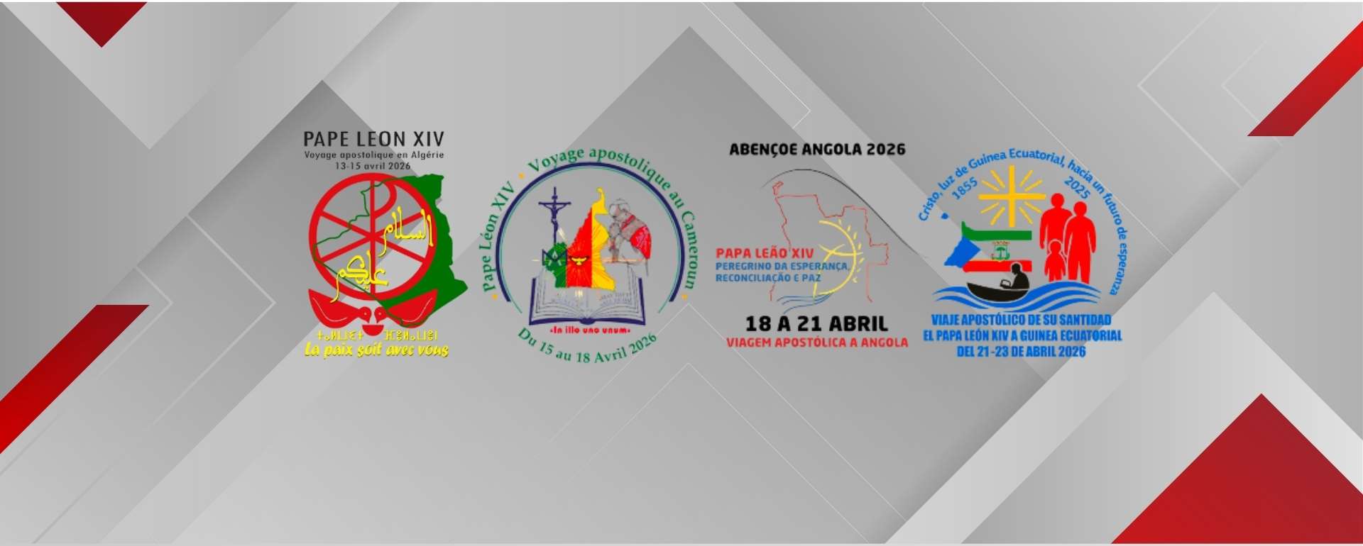 Let us accompany Pope Leo XIV’s journey to Africa with our prayers