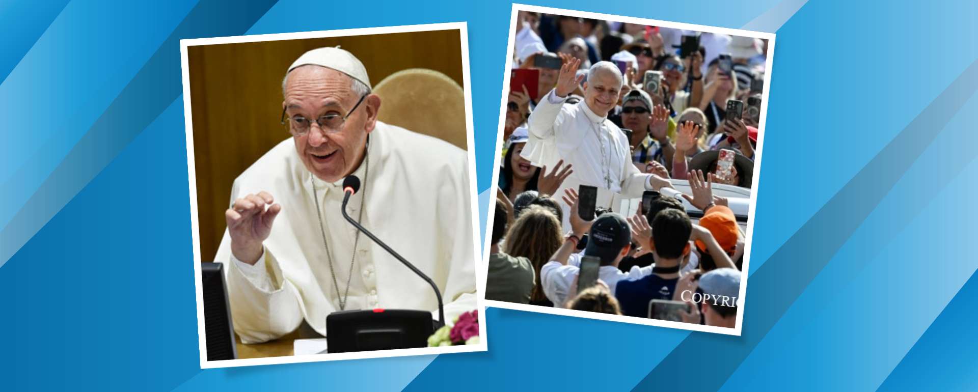 One year after Pope Francis’s Easter. A voice that continues with Pope Leo XIV