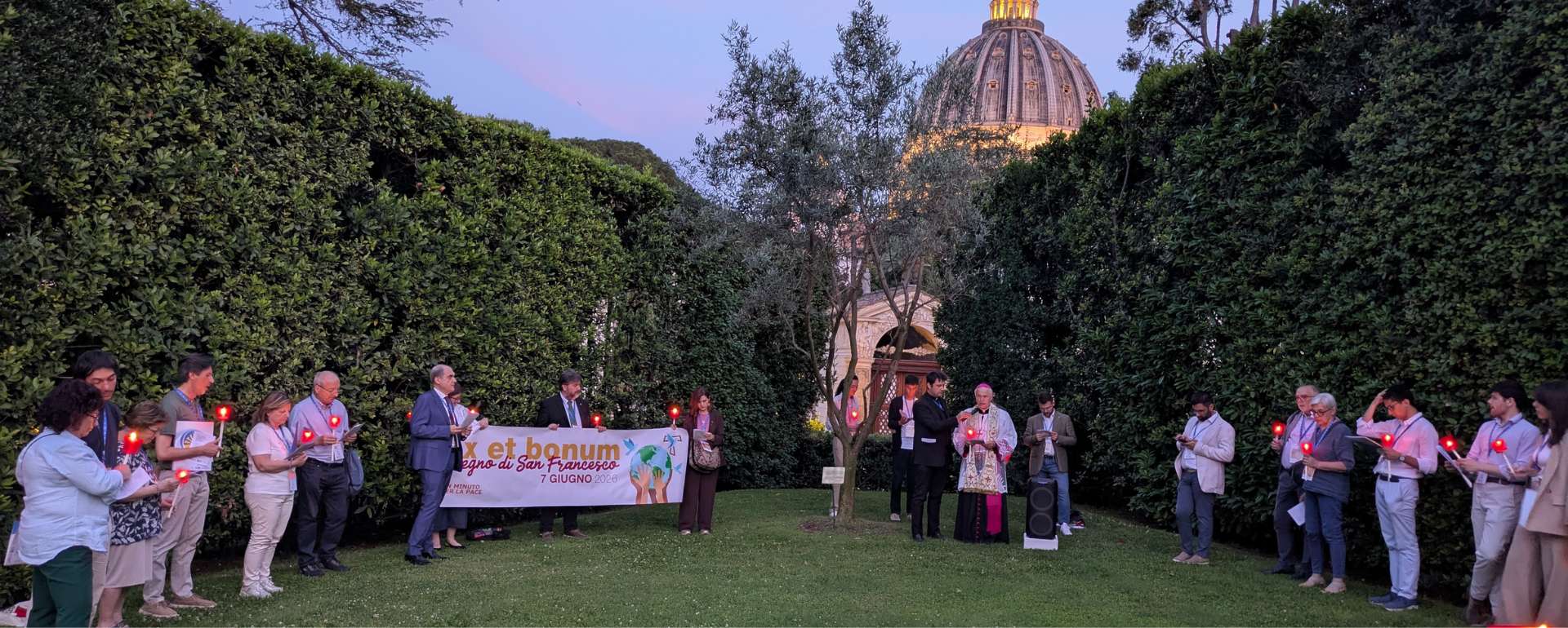 8 June: One Minute for Peace 2026
