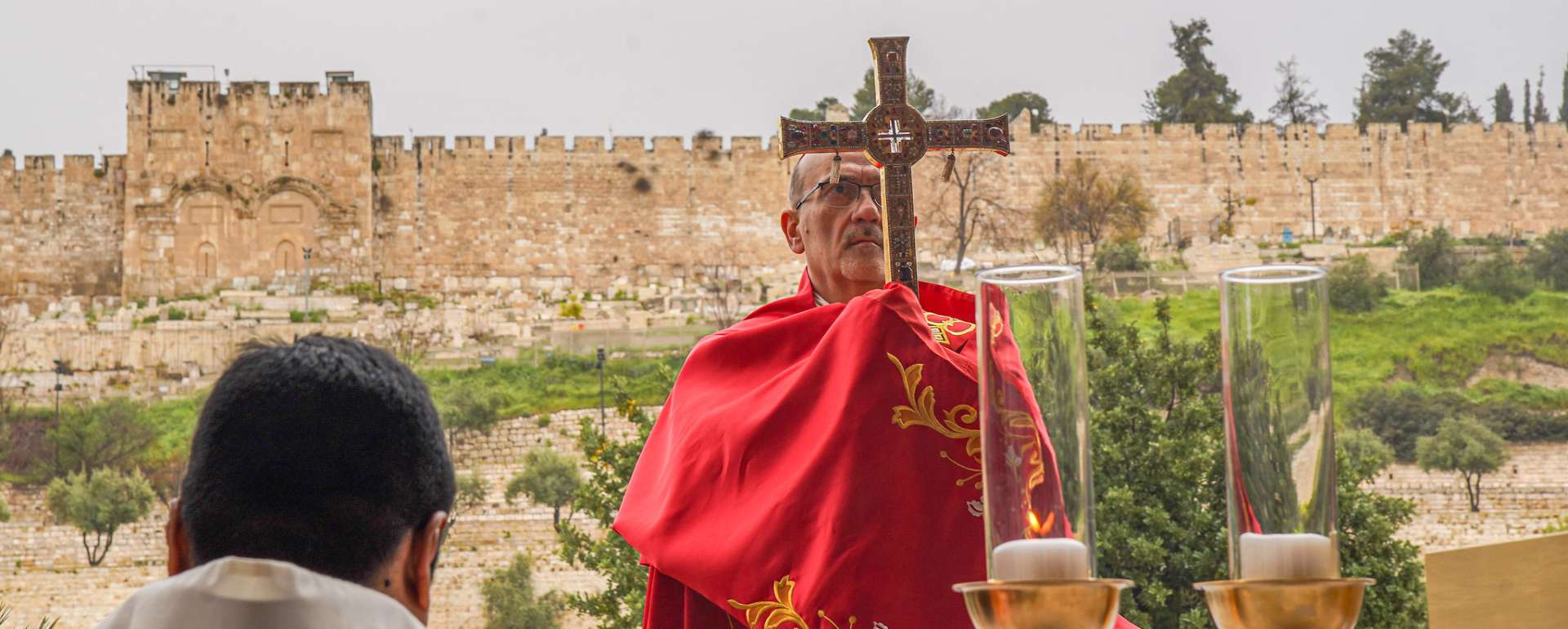 “They returned to Jerusalem with great joy”. A proposal for living out the Church’s vocation in the Holy Land