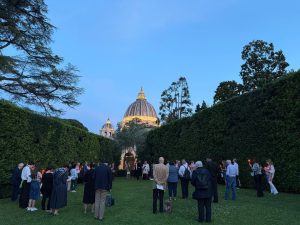 PB2026_Momento Preghiera_Giardini Vaticani