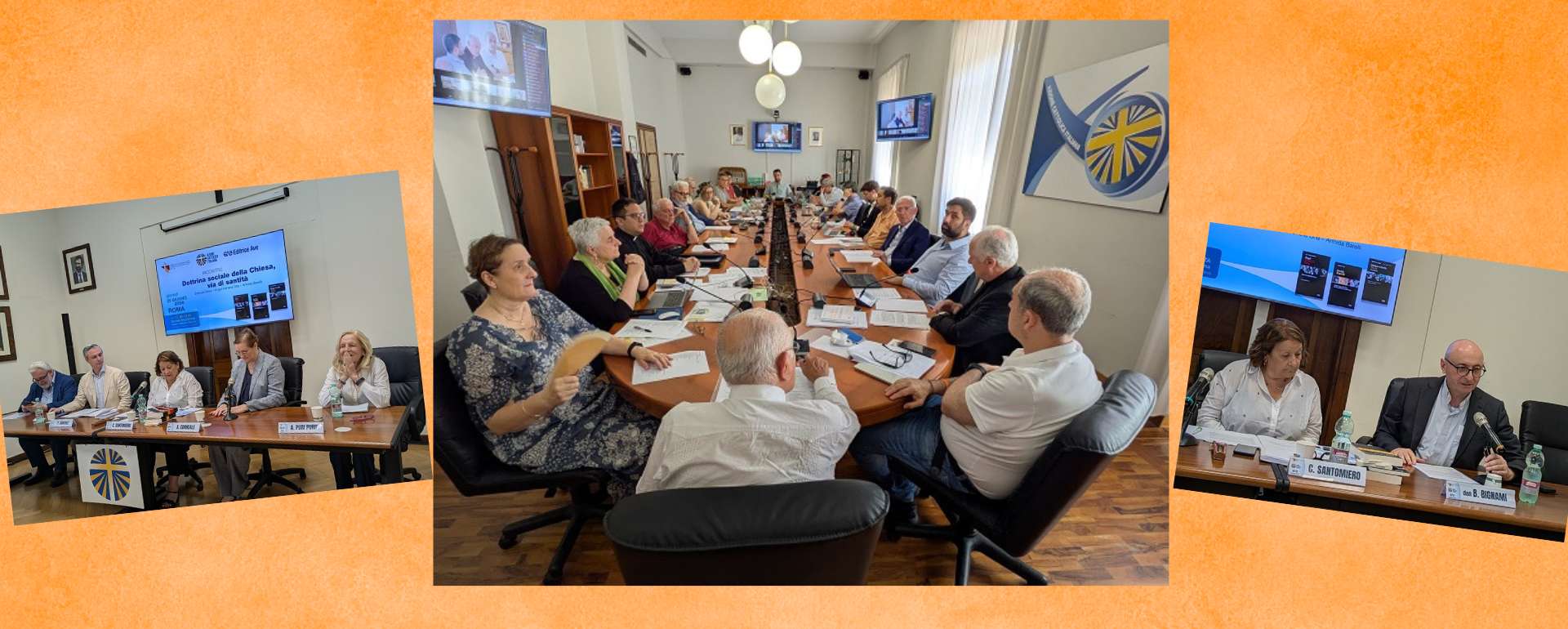 Third Assembly of the  Foundation  Catholic Action  School of Sanctity Pius XI